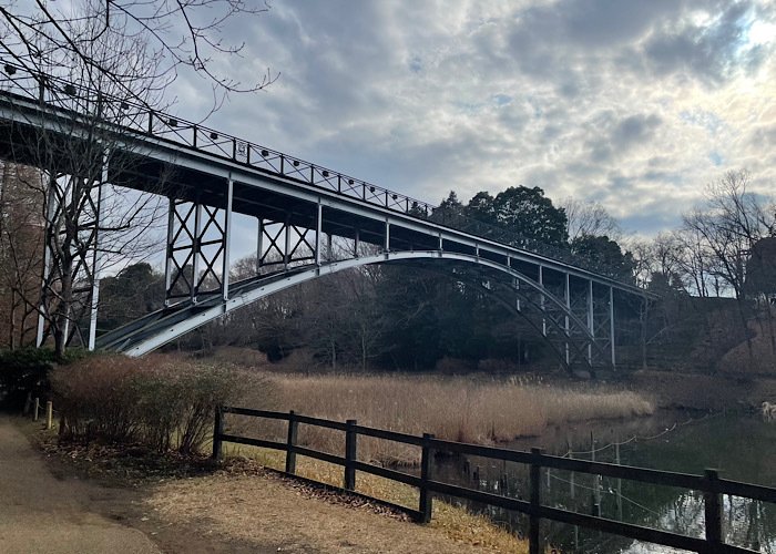 ふなばしアンデルセン公園太陽の橋