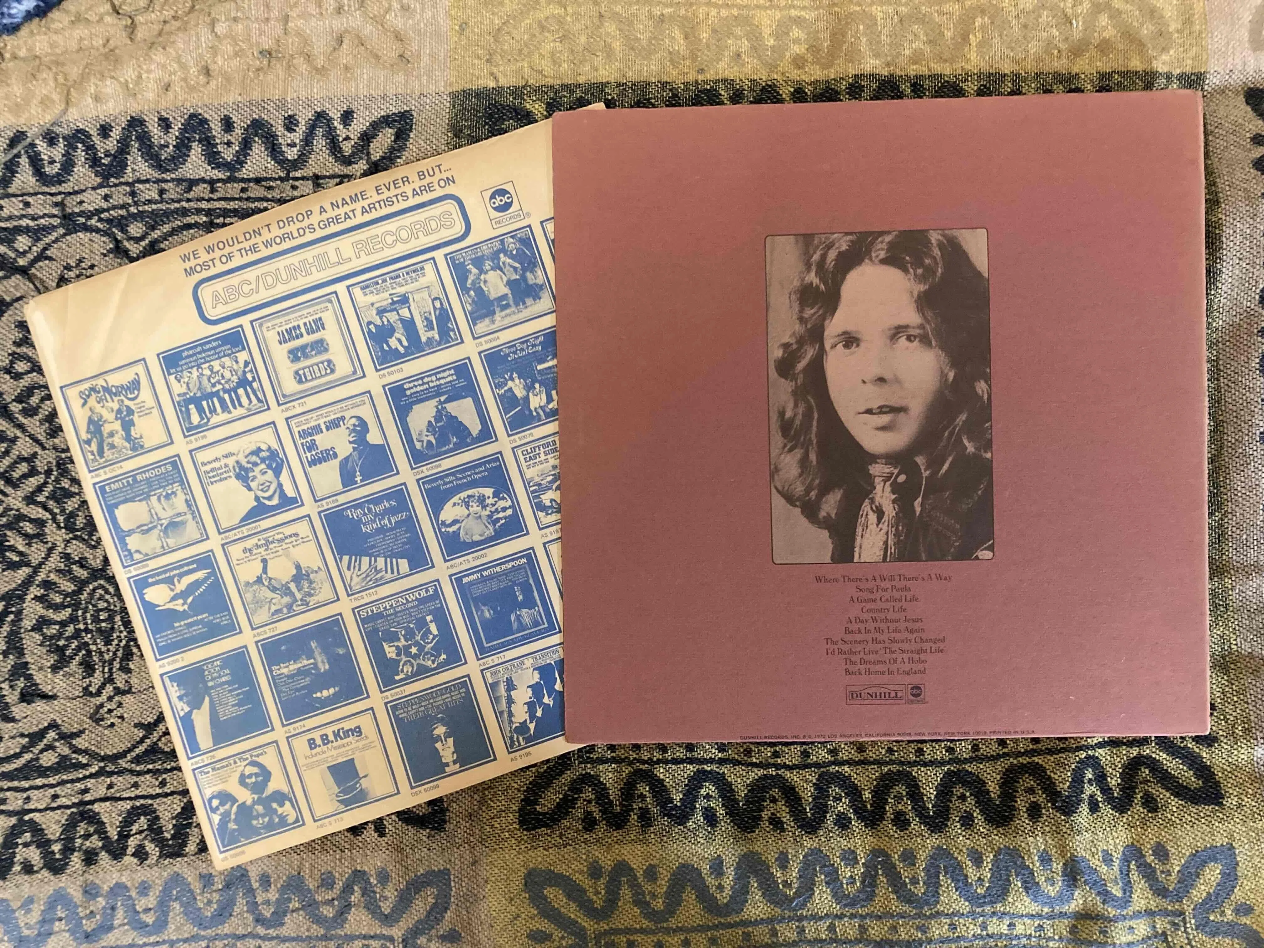 Bobby Whitlock [ Same ] Dunhill DSX-50121｜naruru's Record