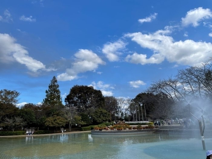 ふなばしアンデルセン公園にじの池