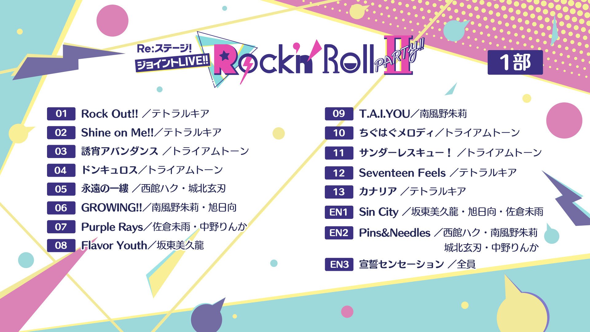 初めてリステのライブに行った話(Re:ステージ！ ジョイントLIVE