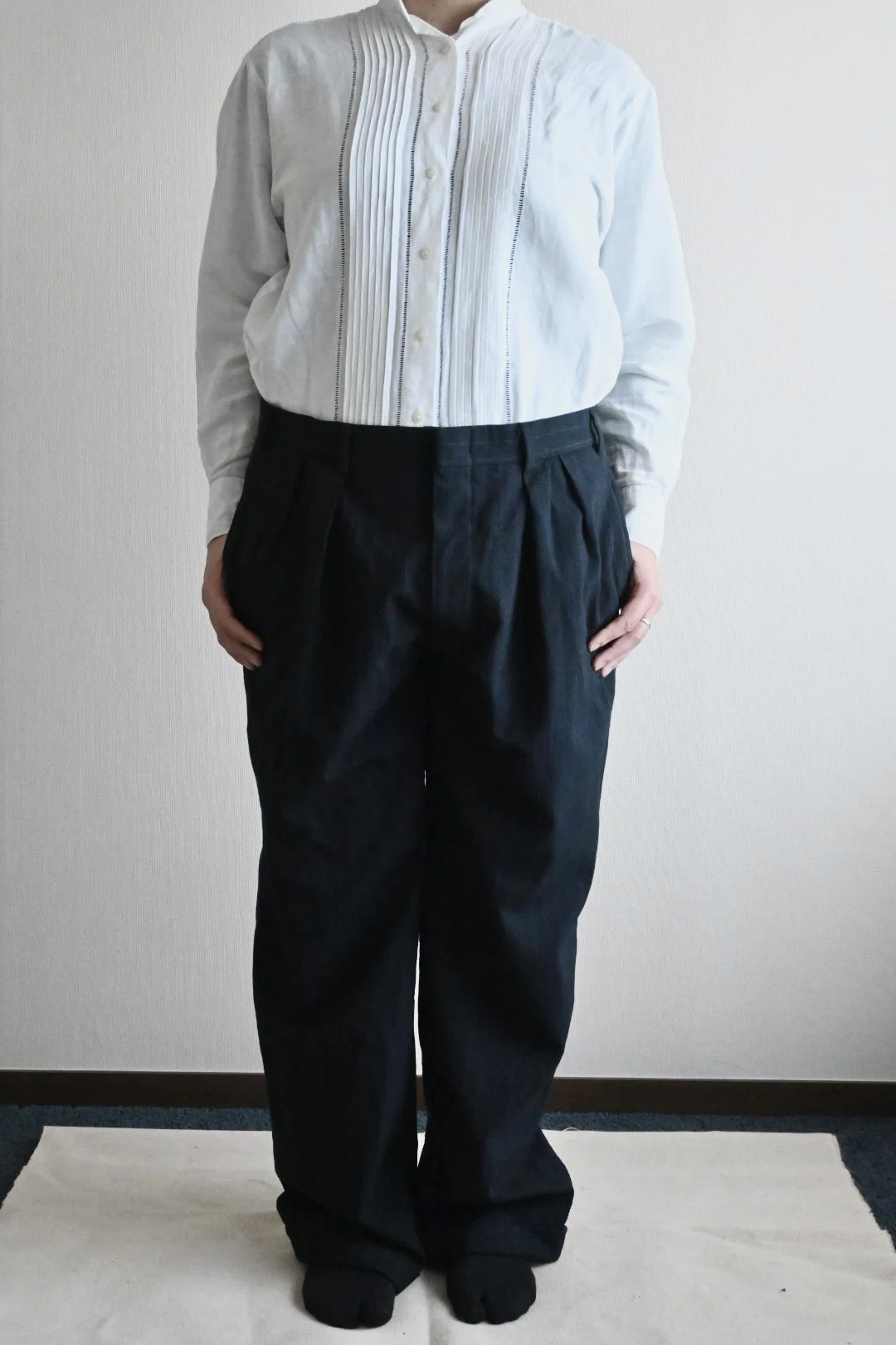 トラウザーズパンツ【後編】|berg yamachi yukari トラウザーズパンツ【後編】|berg yamachi yukari