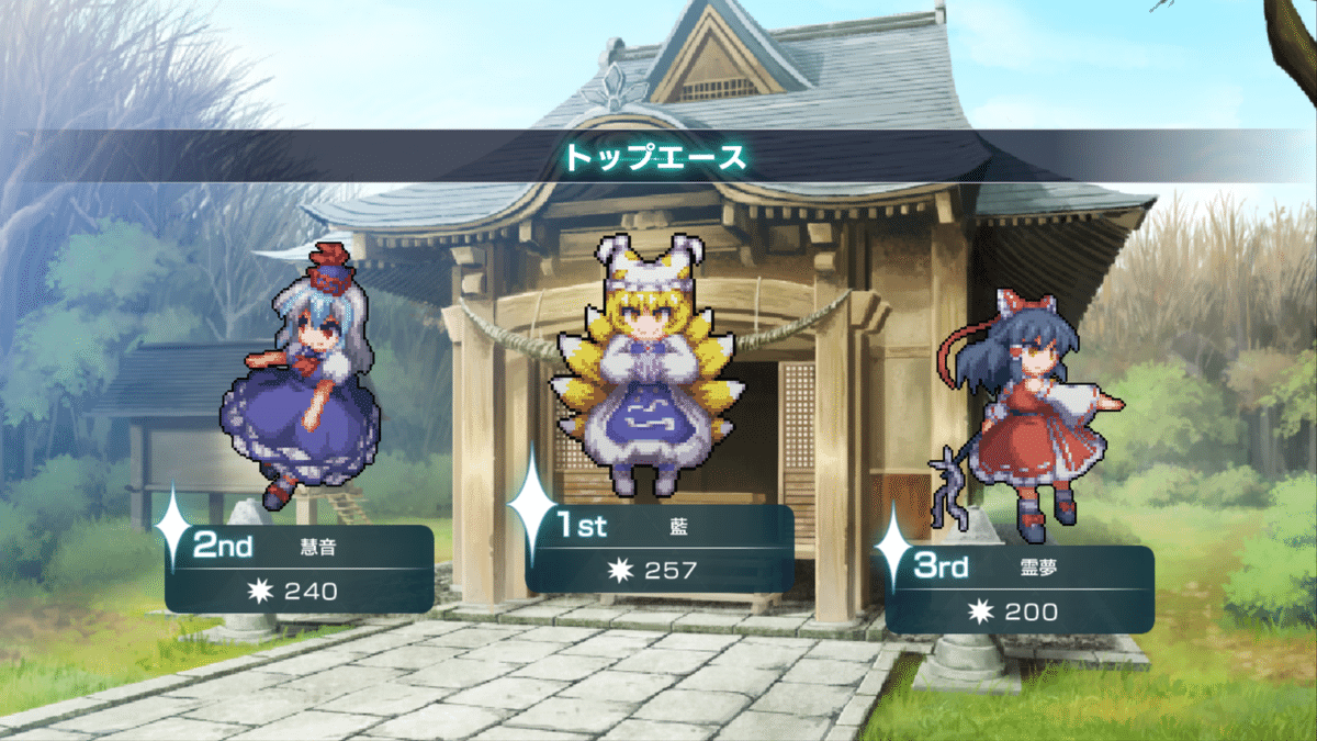 幻想少女大戦ユニット雑感｜あおいろ