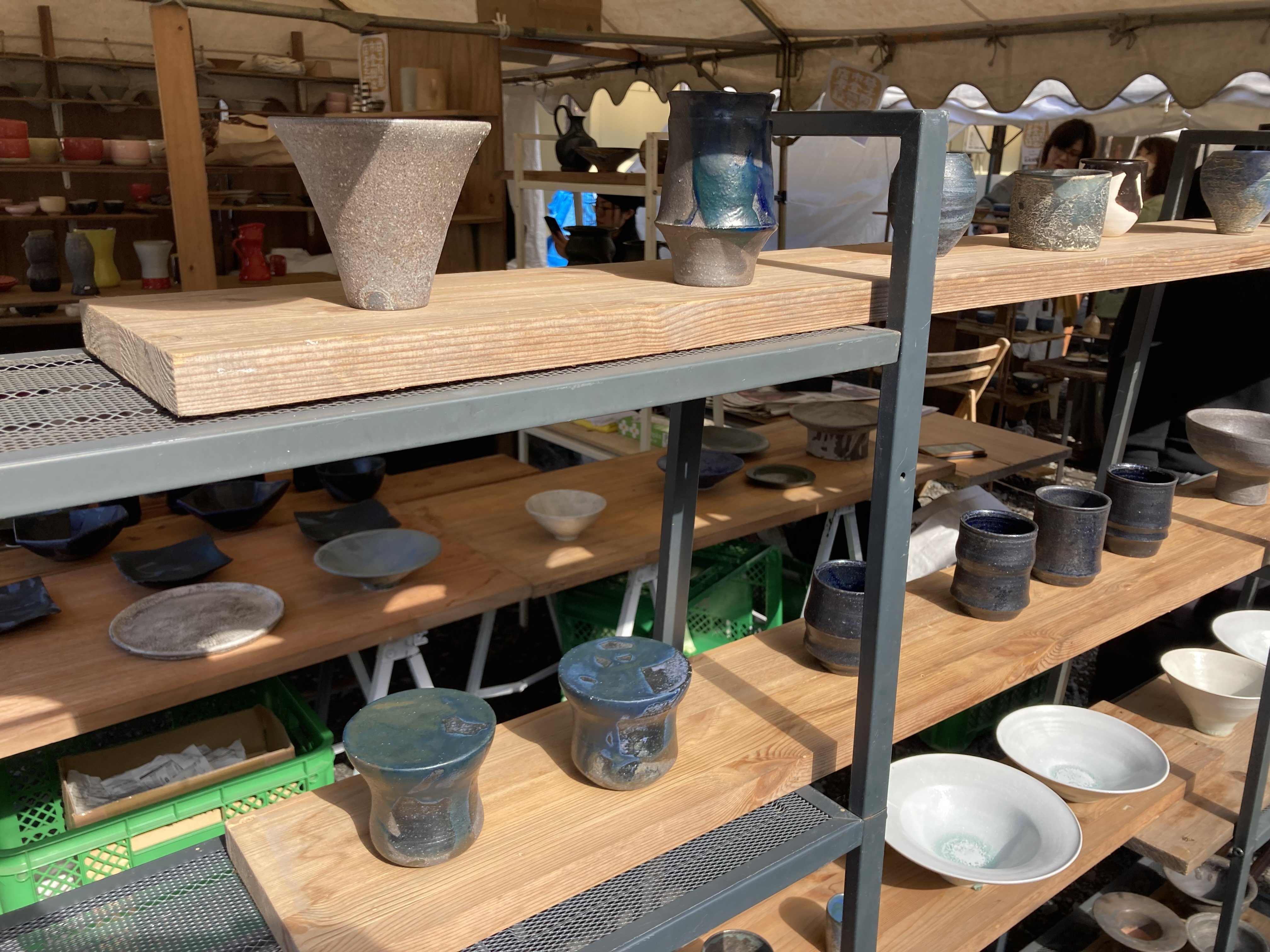 収穫編】益子陶器市2024秋⑤ー菊地亨さんー｜萬蔵（MANZOU）