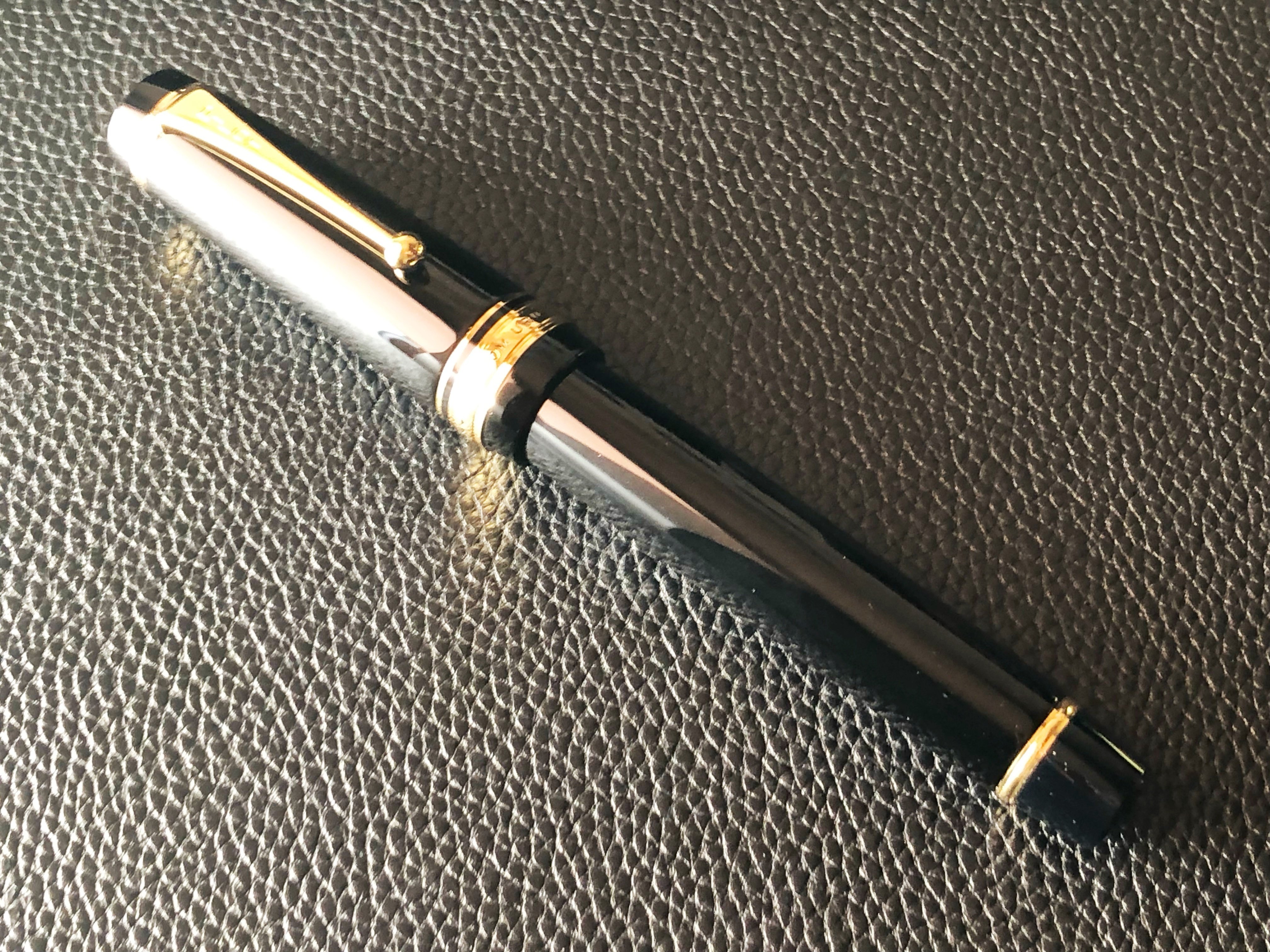 愛用ペン紹介Vol.3「パイロット・カスタムURUSHI」｜ナルコスカル