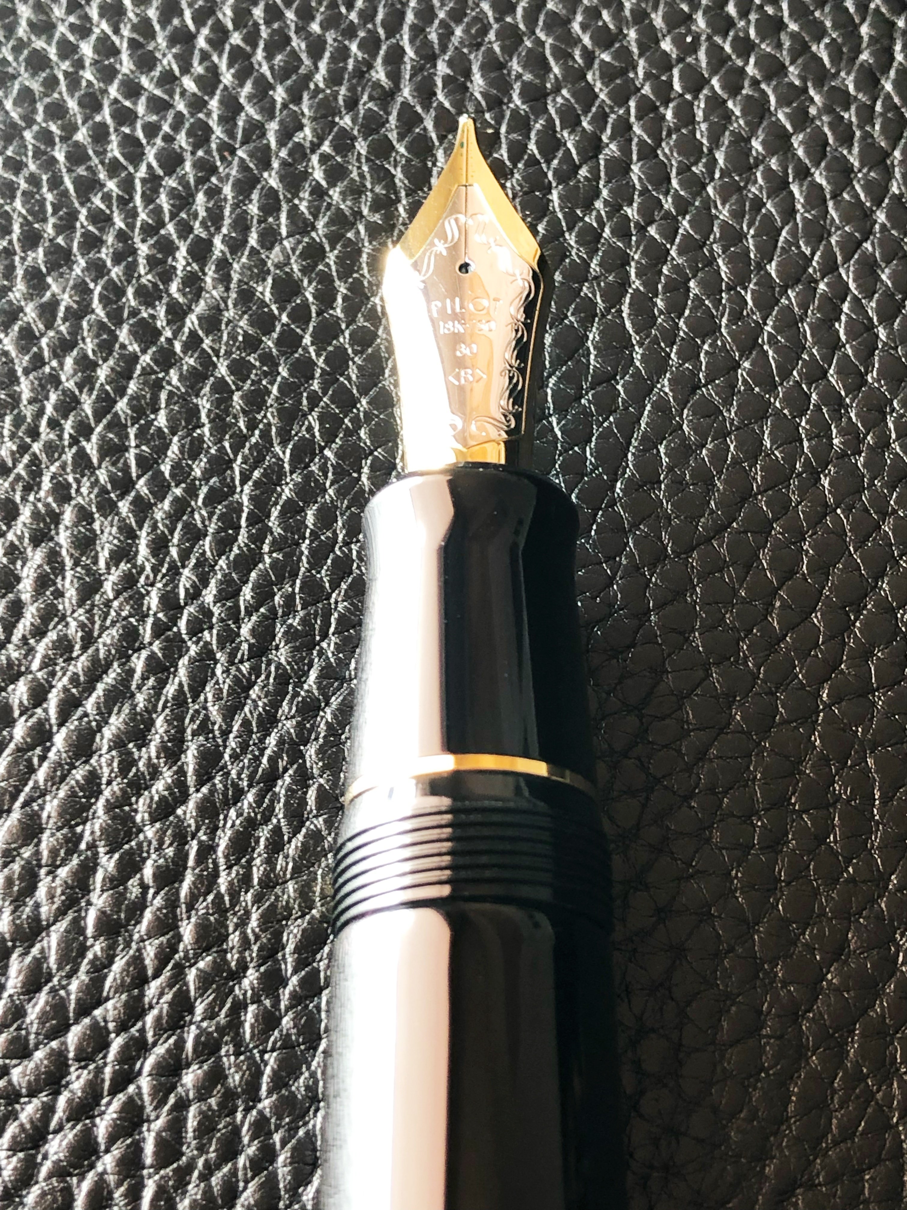 愛用ペン紹介Vol.3「パイロット・カスタムURUSHI」｜ナルコスカル