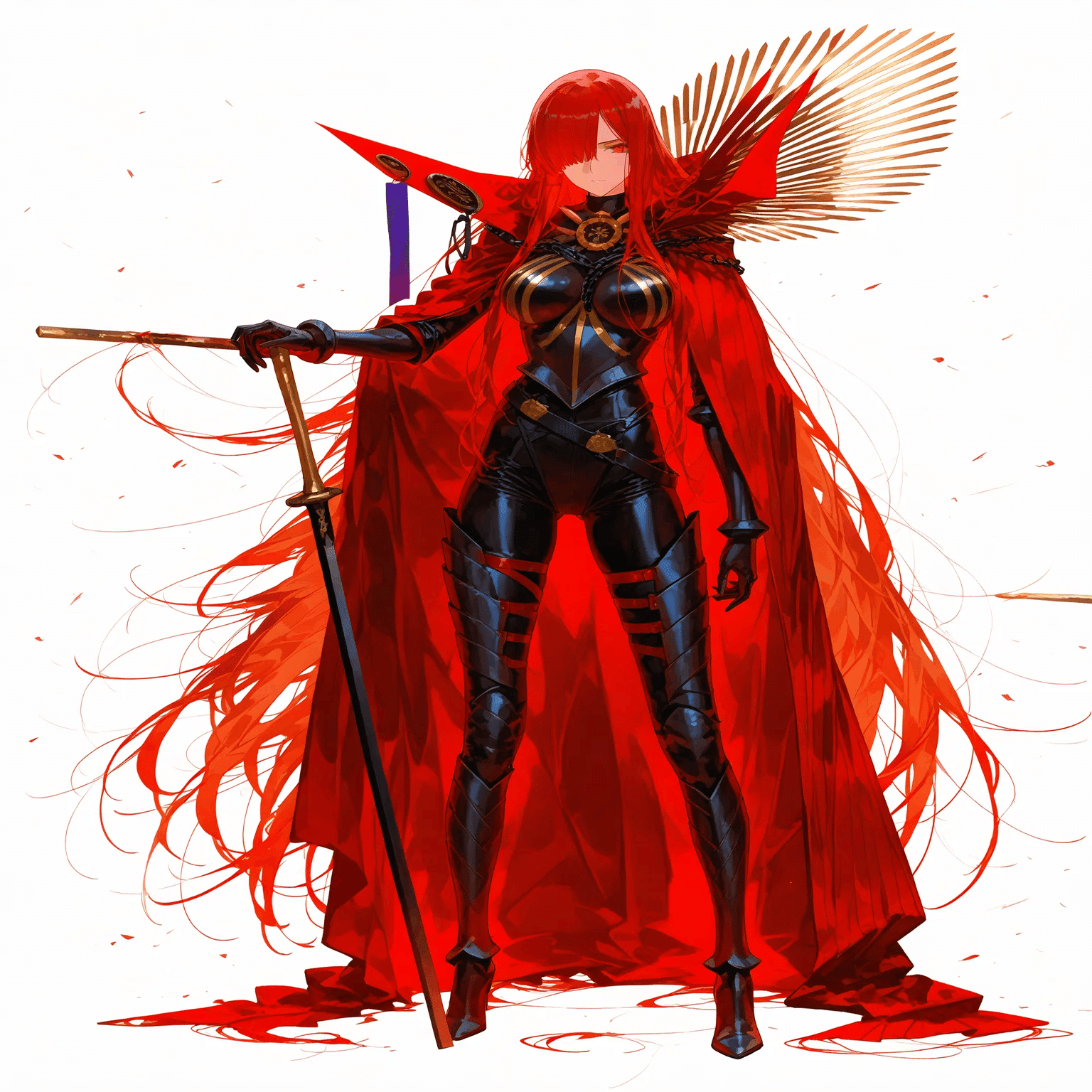 NoobAI-XLのV-predの爆速生成で拡張機能NegPiPを使い、画像の質が