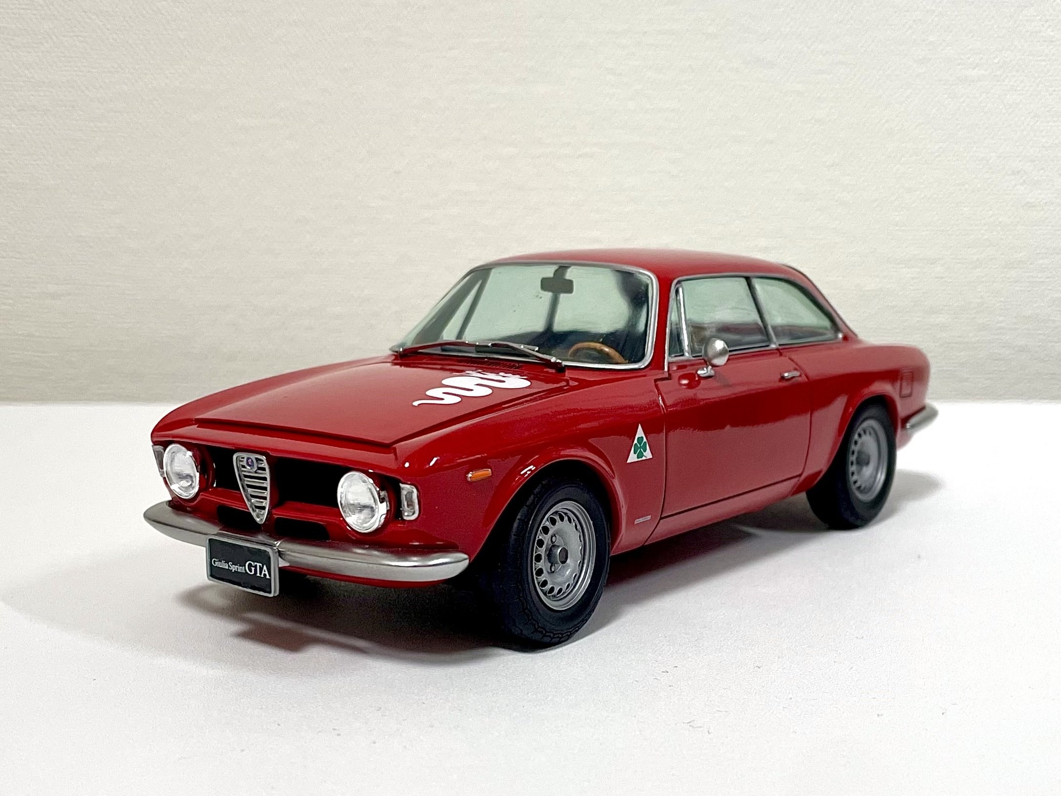 巳年に“人喰い蛇”を組み上げる - タミヤ 1/24 アルファロメオ ジュリア