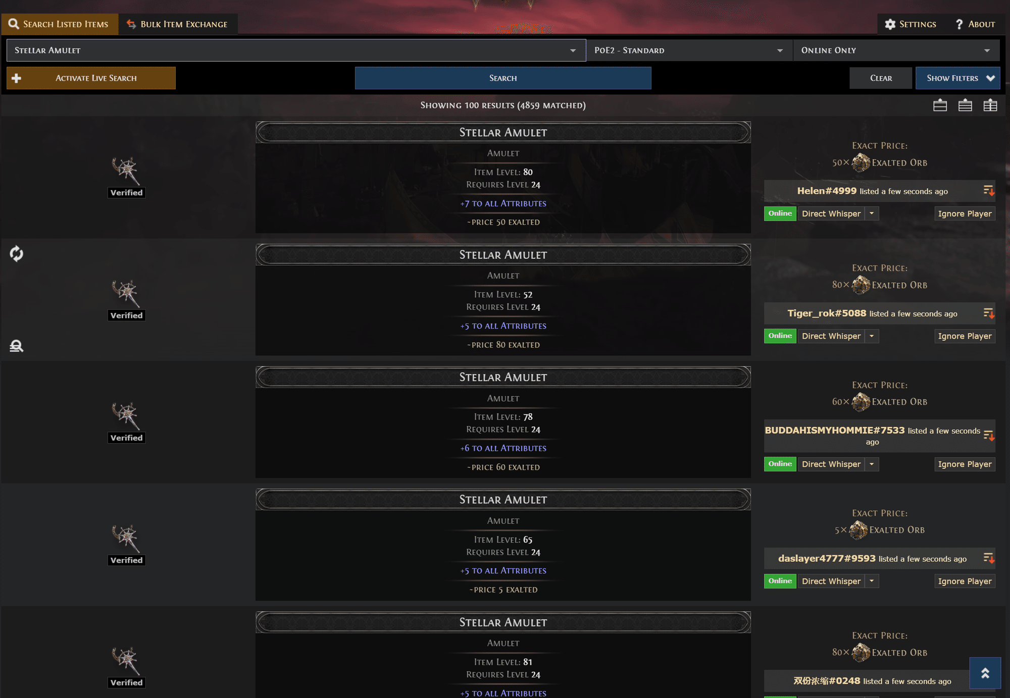 Path of Exile 2 @ 2025-01-25|ossan Path of Exile 2 @ 2025-01-25|ossan