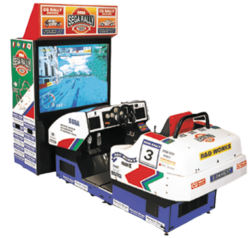 Sega Rally - Sega (Video Game, 1995) - Japan | The Arcade