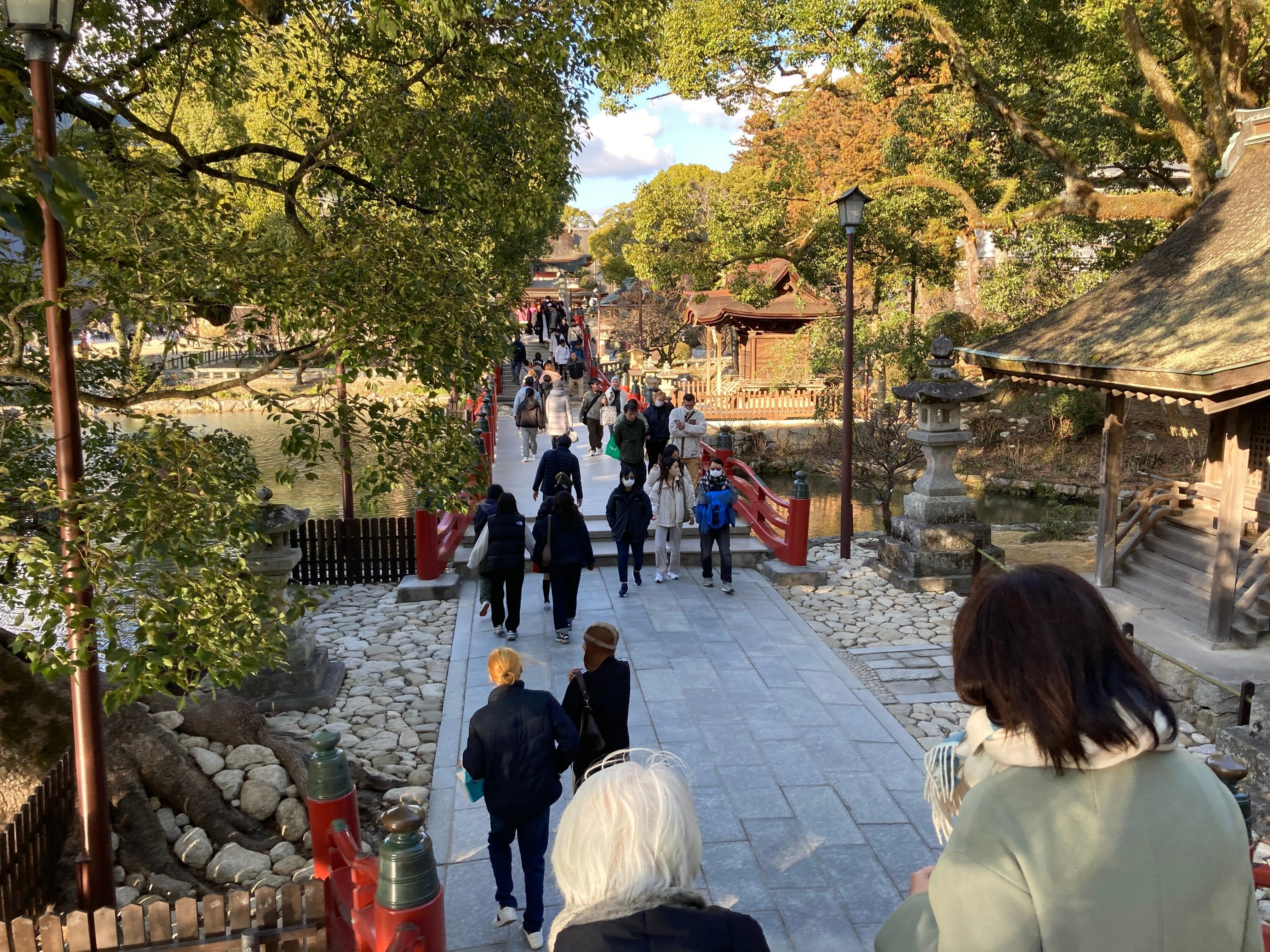 ひ*ろ様 博多っこ　9号から38号 博多〜鹿児島 徒歩の旅（1）博多〜太宰府 旅の幕開けはサプライズ