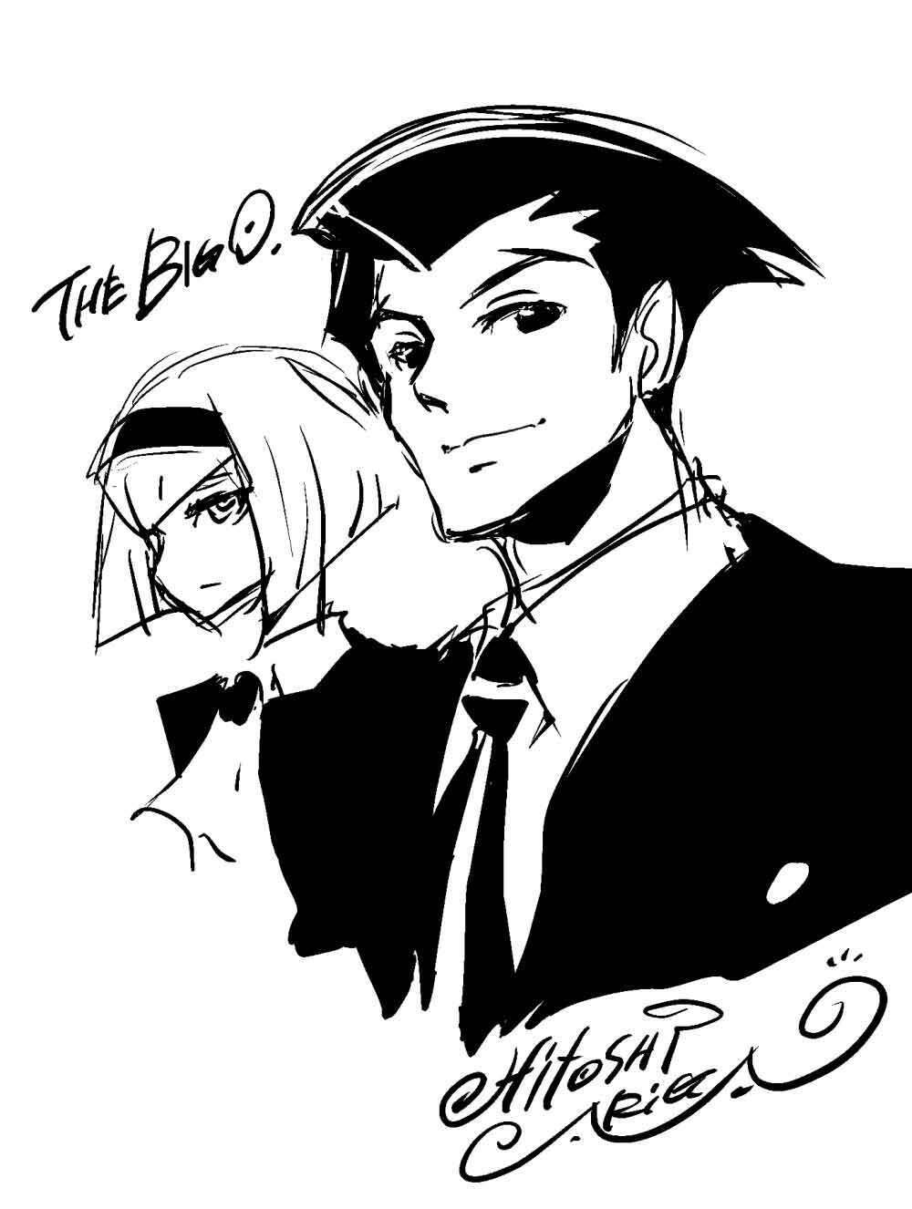 THEビッグオー公式設定資料集予約締め切り迫る｜ありがひとし