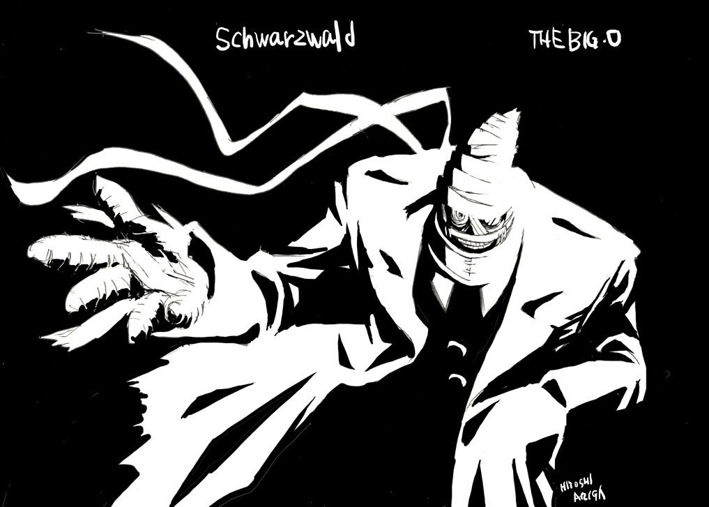 THEビッグオー公式設定資料集予約締め切り迫る｜ありがひとし