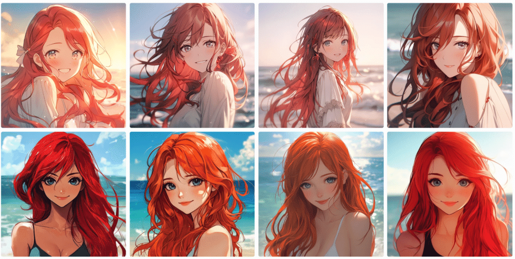 絵柄指定プロンプト】最新アニメ風、レトロ風…Midjourneyで自在に