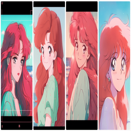 絵柄指定プロンプト】最新アニメ風、レトロ風…Midjourneyで自在に