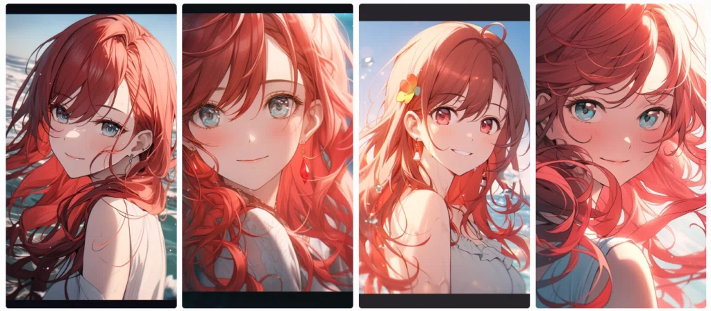 アニメ風人物画 Stable Diffusionで画風をアニメ調にする方法｜Shiitake-Mixの設定や