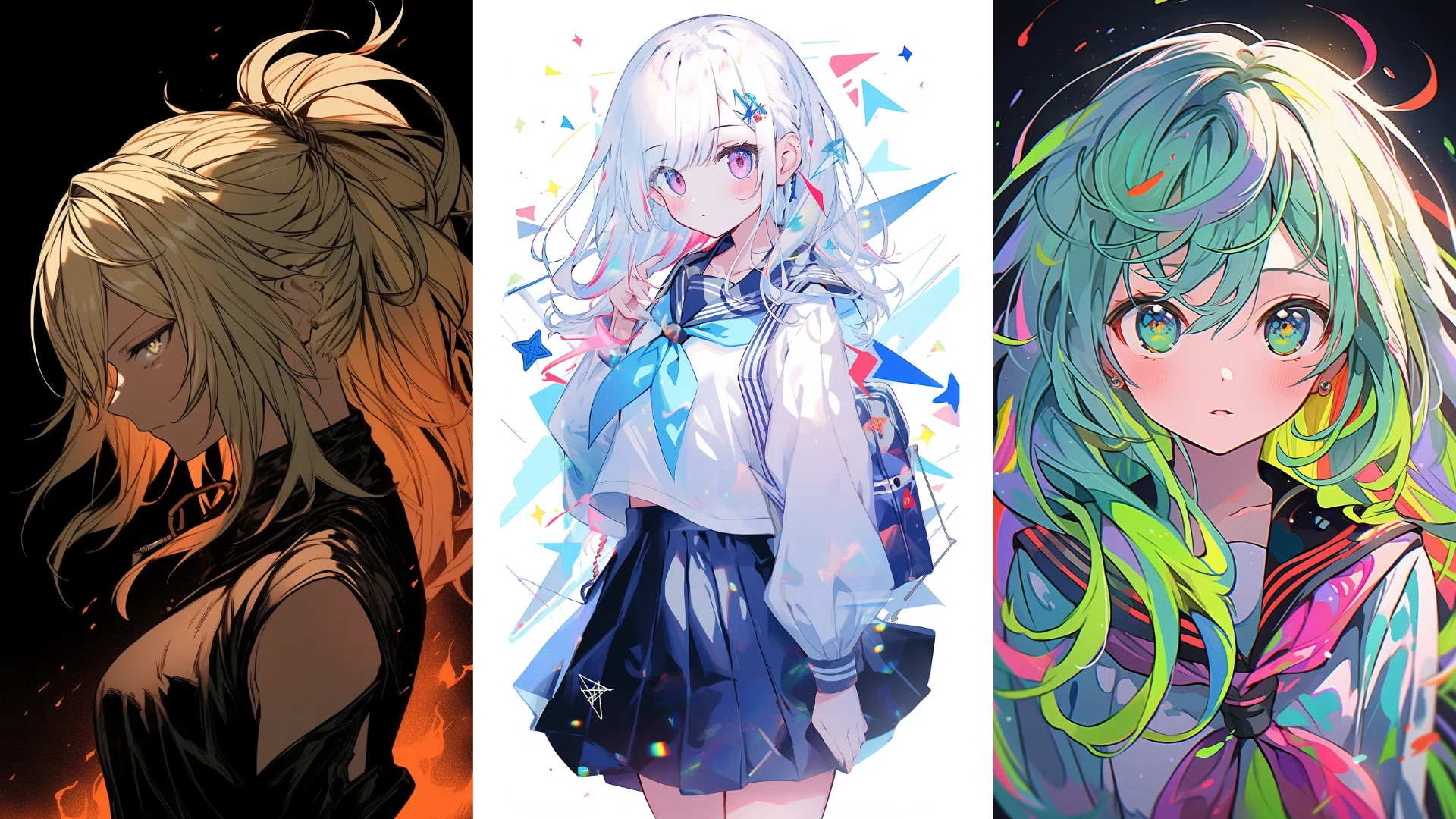 アニメ風人物画 Midjourneyでアニメ風の背景やキャラクターを作成するコツ | AI Respecter