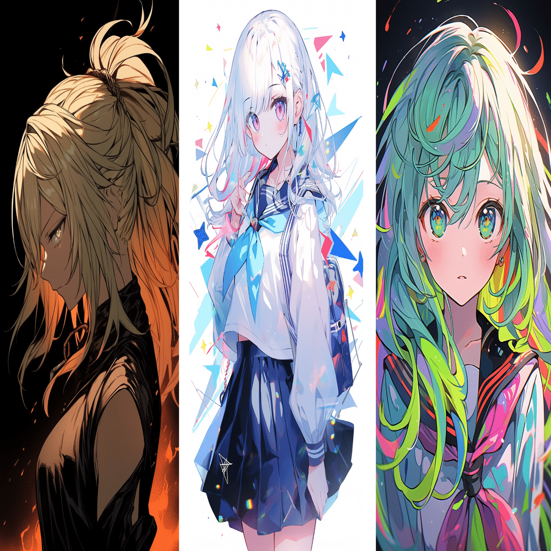 絵柄指定プロンプト】最新アニメ風、レトロ風…Midjourneyで自在に