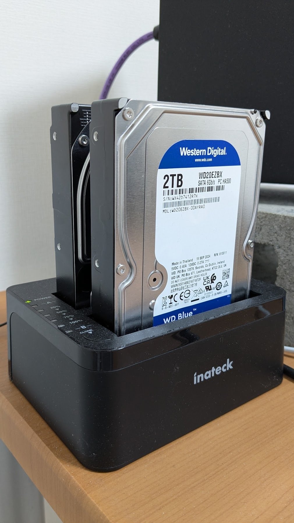 2025年、新しいプロジェクト用HDDを導入しました！｜Yuuki-T