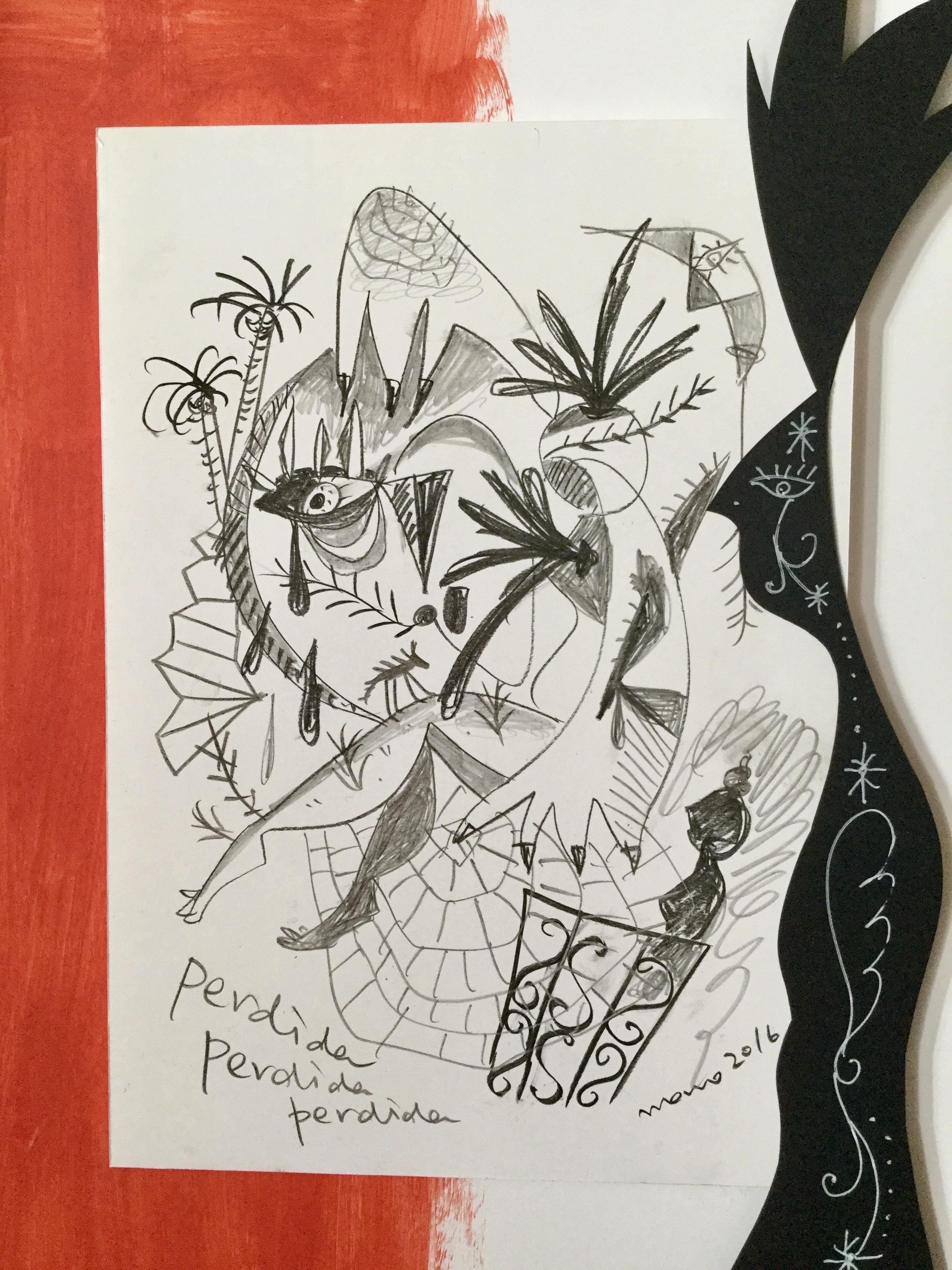 ももきみどり展2025／作品43｜Momo Quimidori