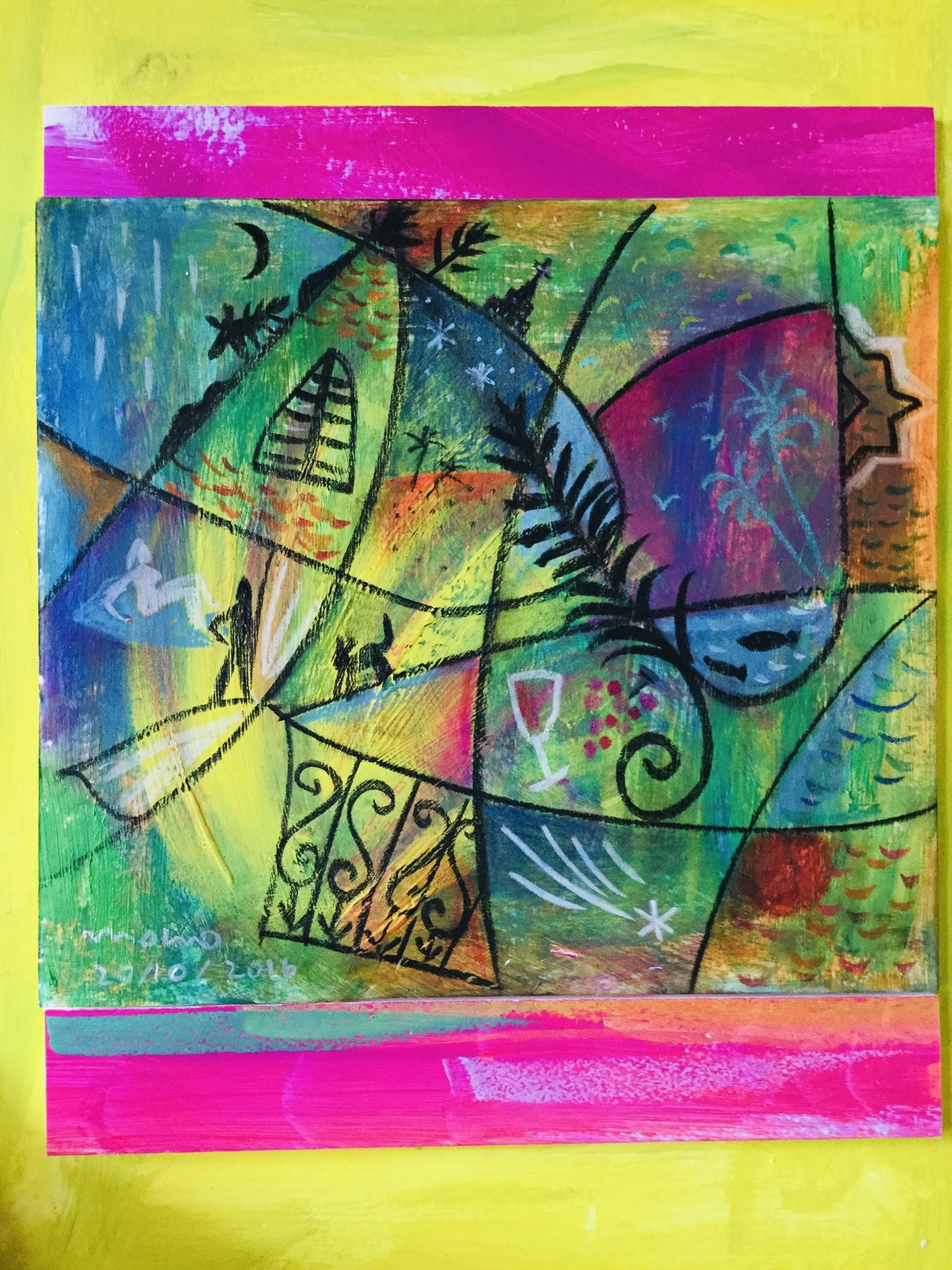 ももきみどり展2025／作品43｜Momo Quimidori