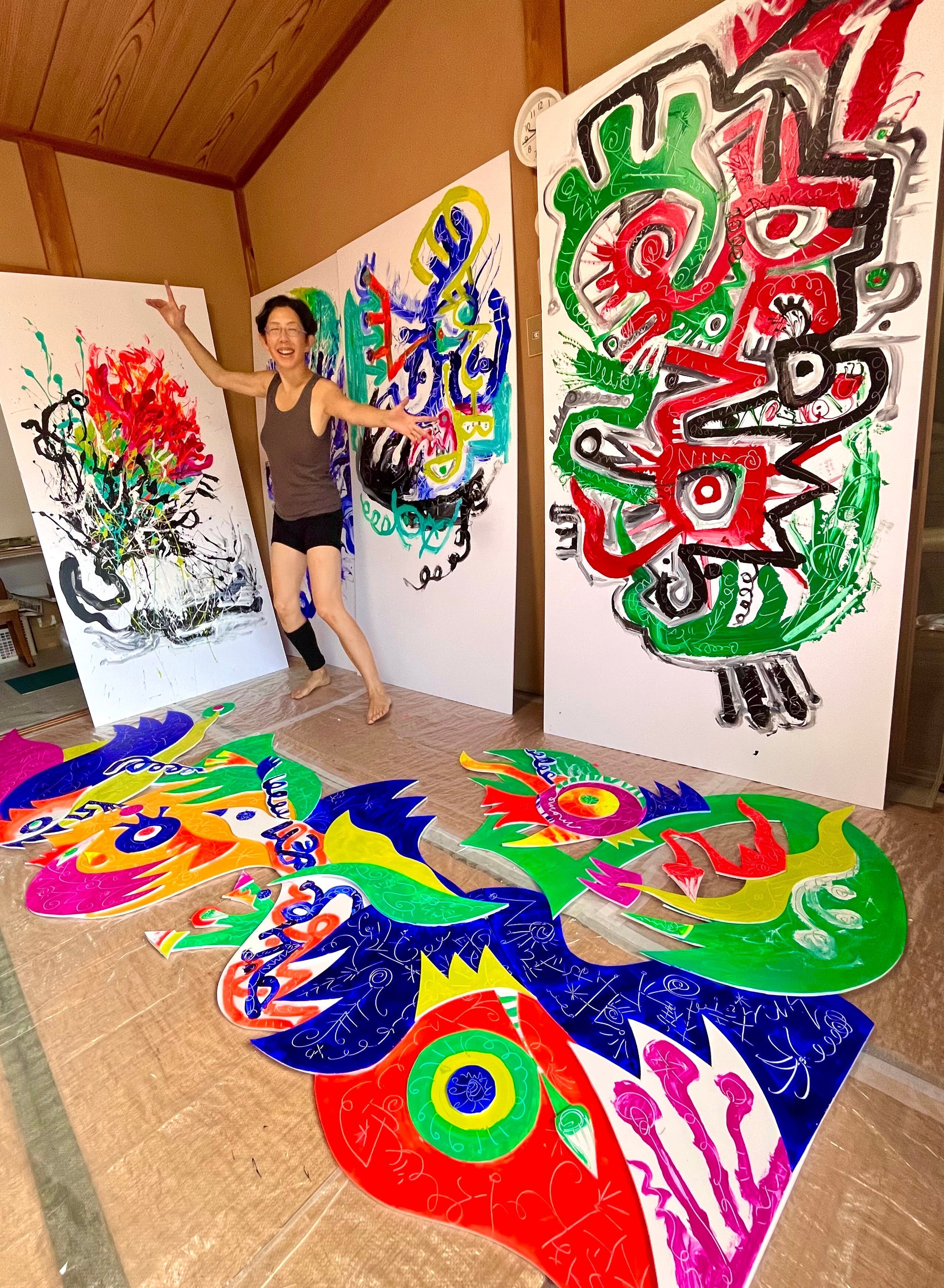 ももきみどり展2025／作品43｜Momo Quimidori