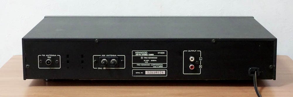 KENWOOD KT-2020 修理調整記録6｜BLUESS Laboratory