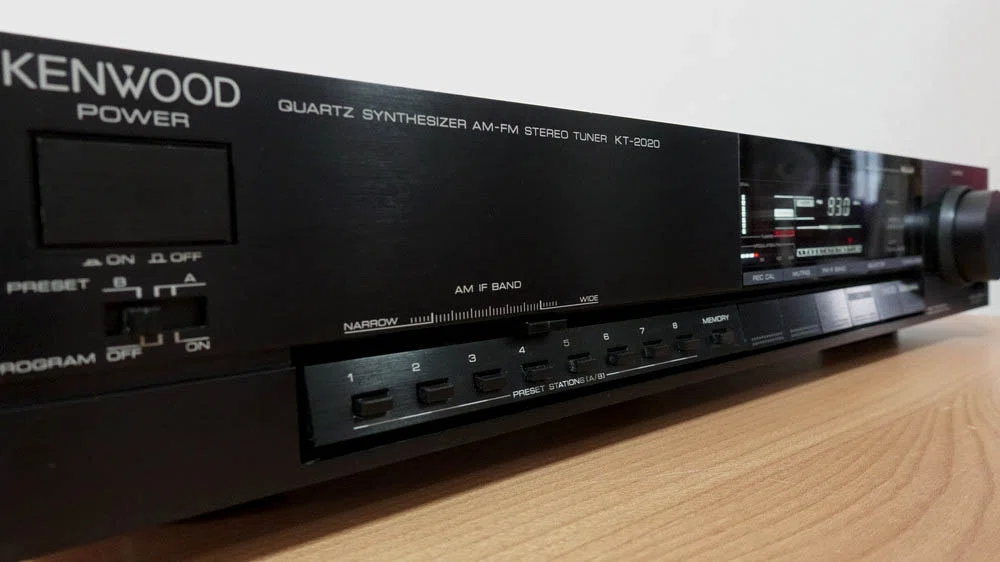 KENWOOD KT-2020 修理調整記録6｜BLUESS Laboratory