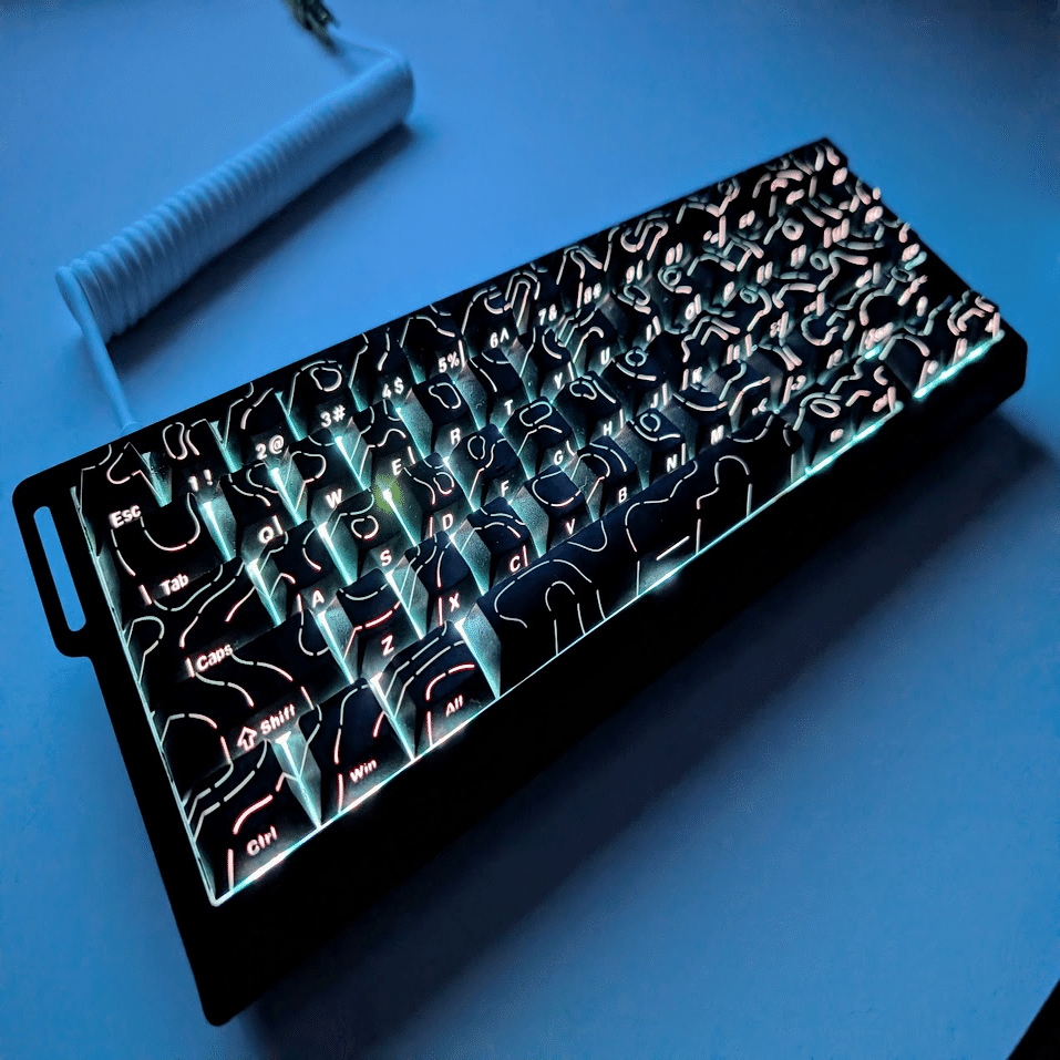 ゲームにも、通常使いにも！】ラピッドトリガーキーボード ATTACK