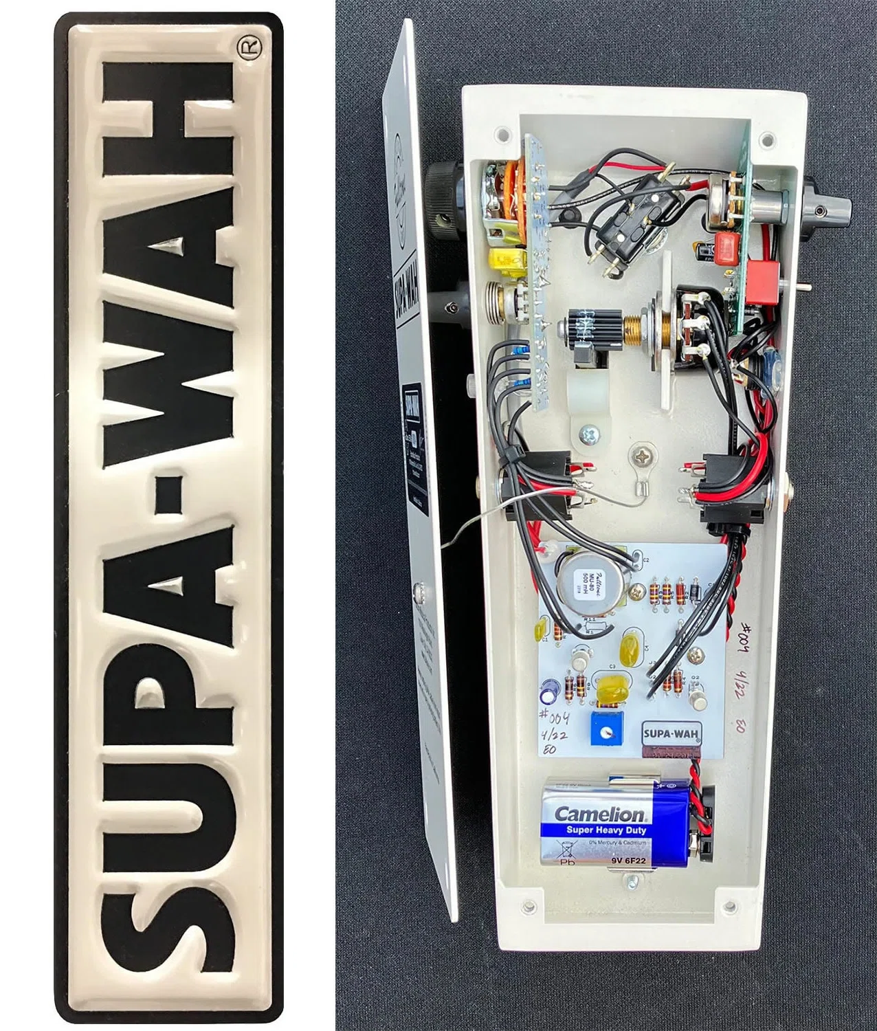 フルトーンが帰ってきた！多機能ワウペダル「Fulltone CS-SUPA-WAH