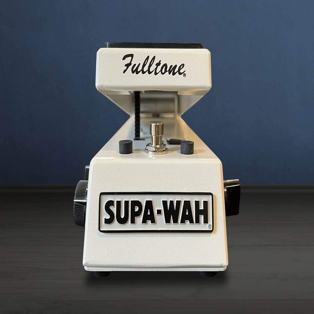 フルトーンが帰ってきた！多機能ワウペダル「Fulltone CS-SUPA-WAH