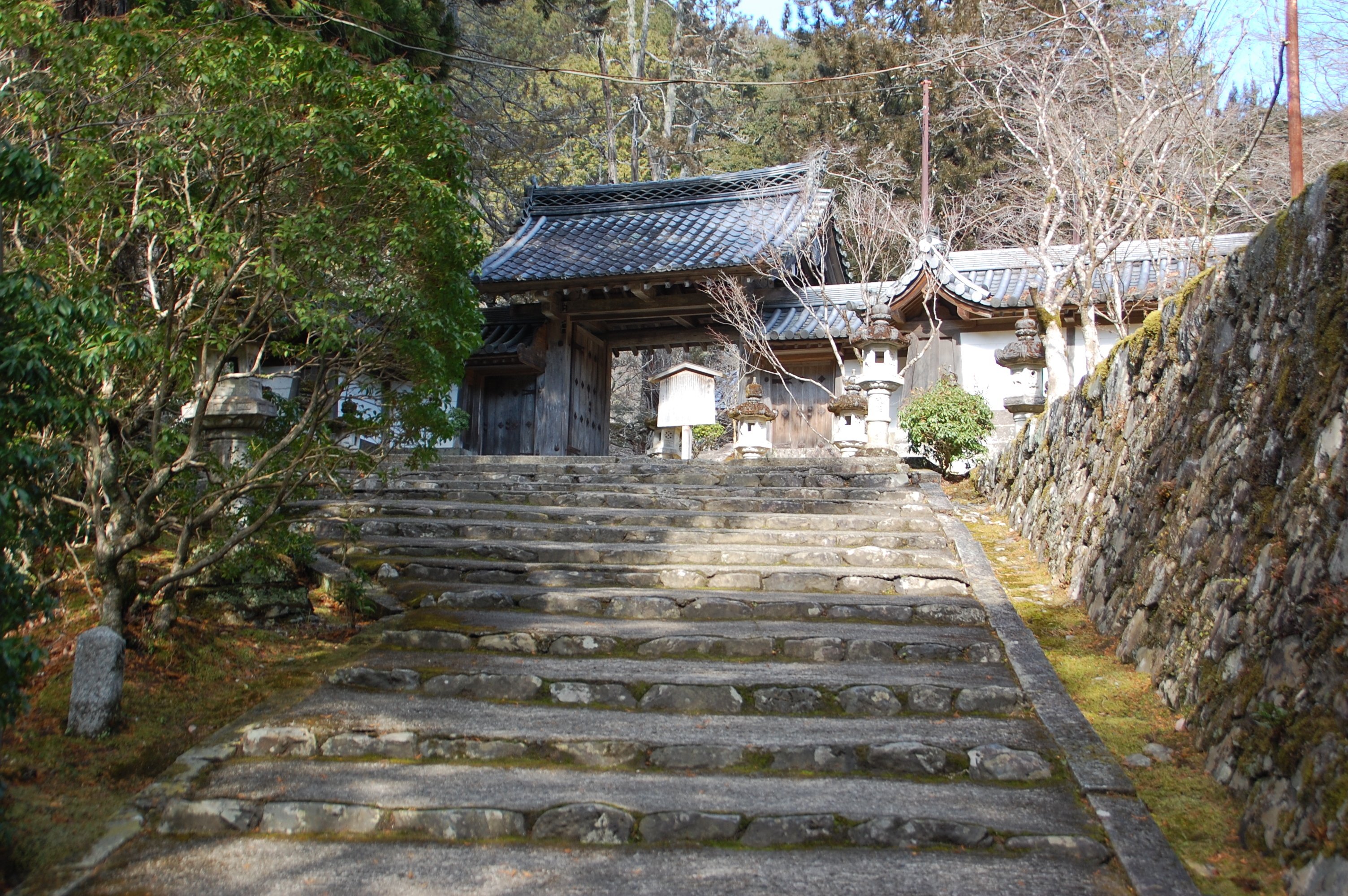 てらたびnote 京都 槇尾 西明寺｜唐崎夜雨