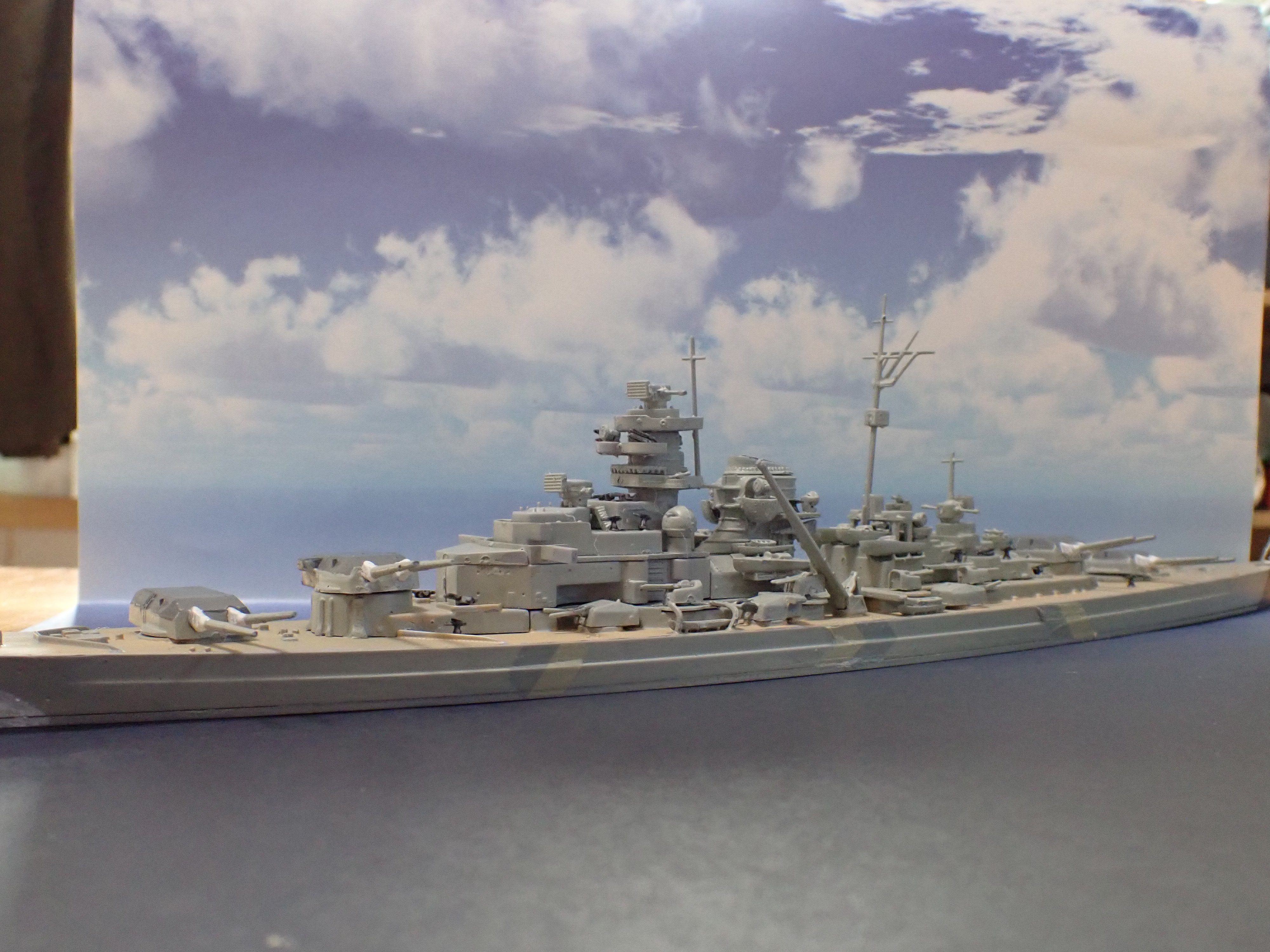 【5〜27未開封】 戦艦ビスマルク 模型 組み立て　1〜27 アシェット 戦艦ビスマルク建造です。 | page 1 | 何時になったら出来るやら？