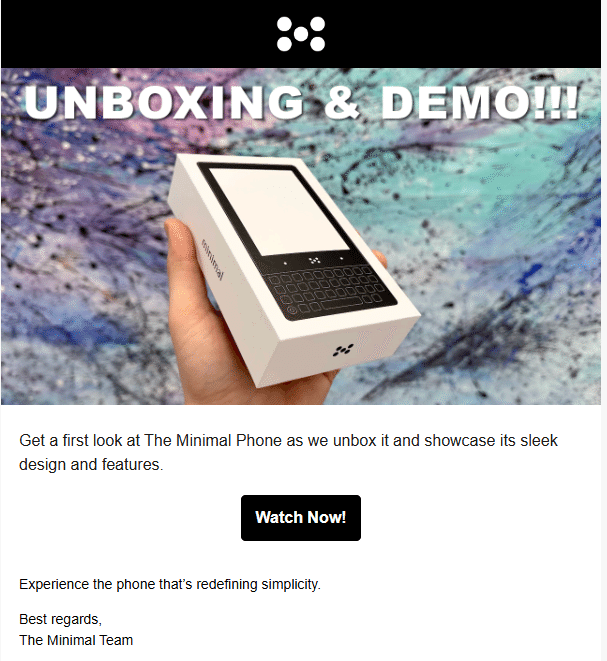 Minimal Phoneがついに完成？｜葉月 陽