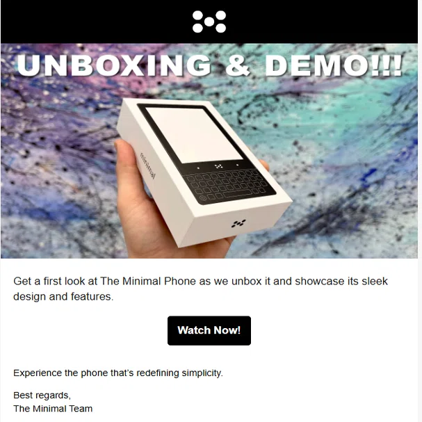 Minimal Phoneがついに完成？｜葉月 陽
