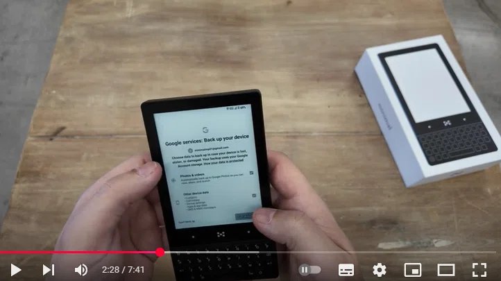 Minimal Phoneがついに完成？｜葉月 陽