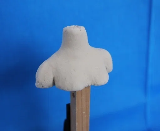 バストスタンドの製作｜doll-modeler3