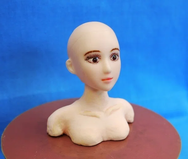 バストスタンドの製作｜doll-modeler3