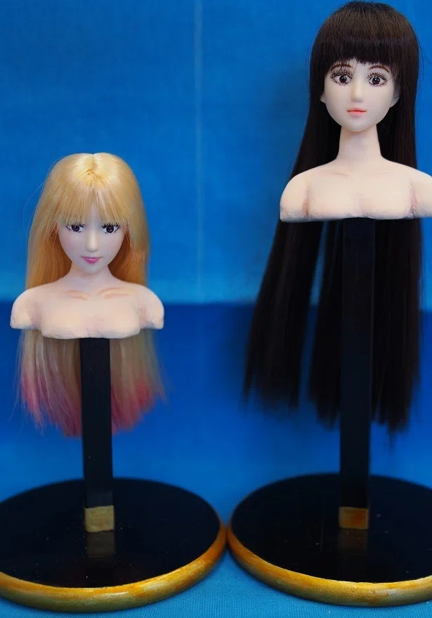 バストスタンドの製作｜doll-modeler3