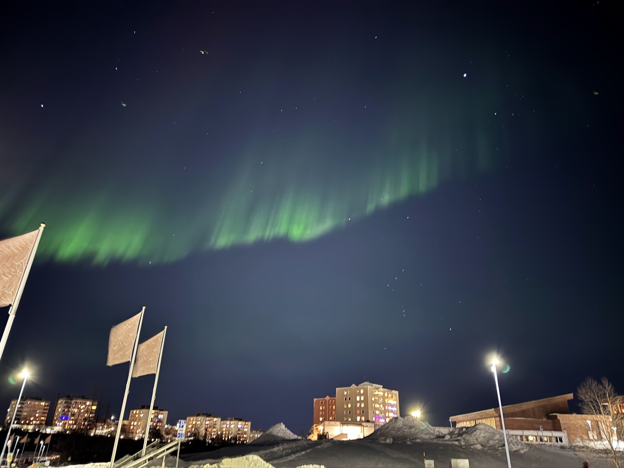 オーロラ観賞の夢を2名52万円で実現！年末年始10日間のヨーロッパ旅行