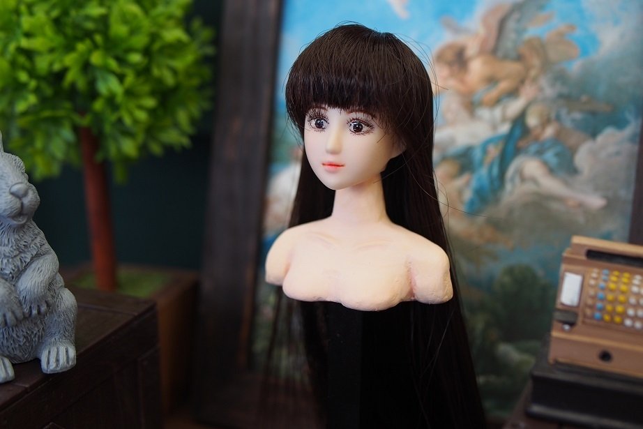 バストスタンドの製作｜doll-modeler3