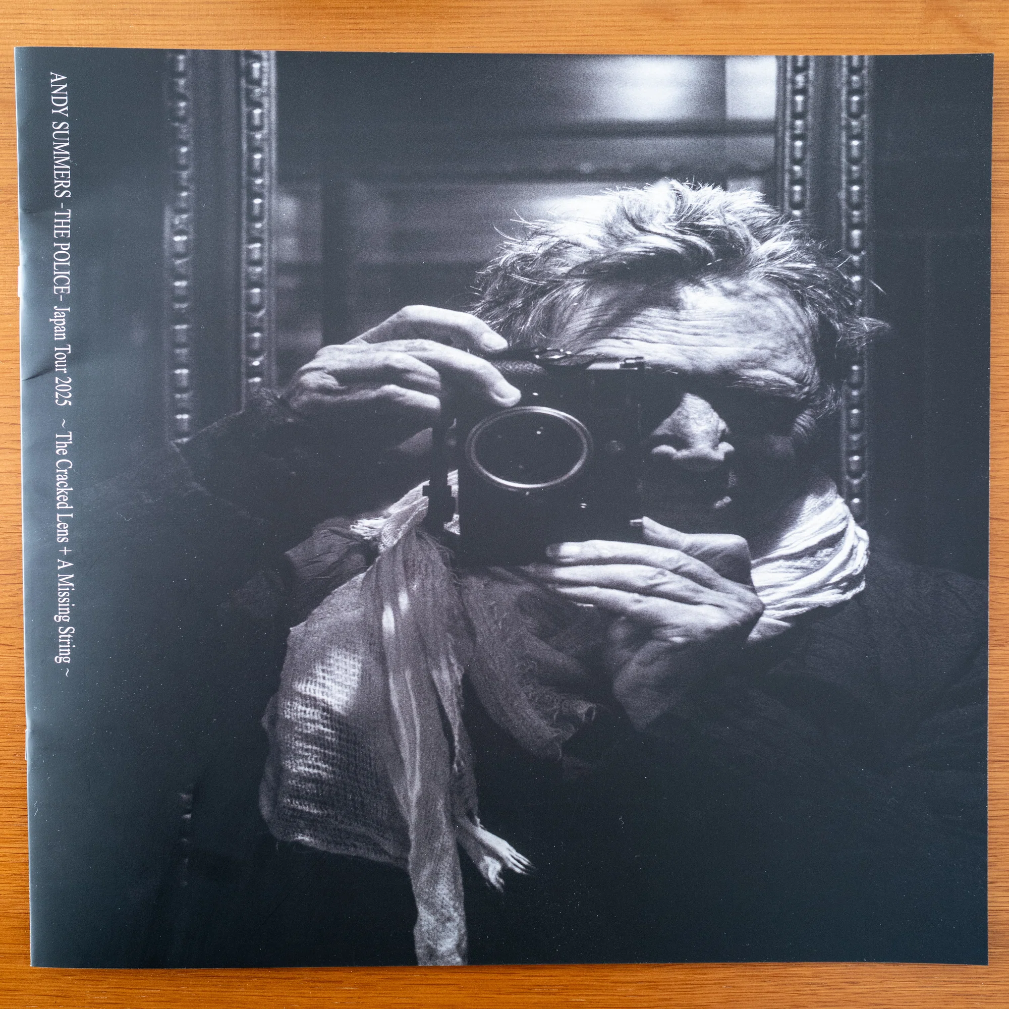 アンディ・サマーズ来日公演を見てきた〜ギターと写真のマリアージュ 