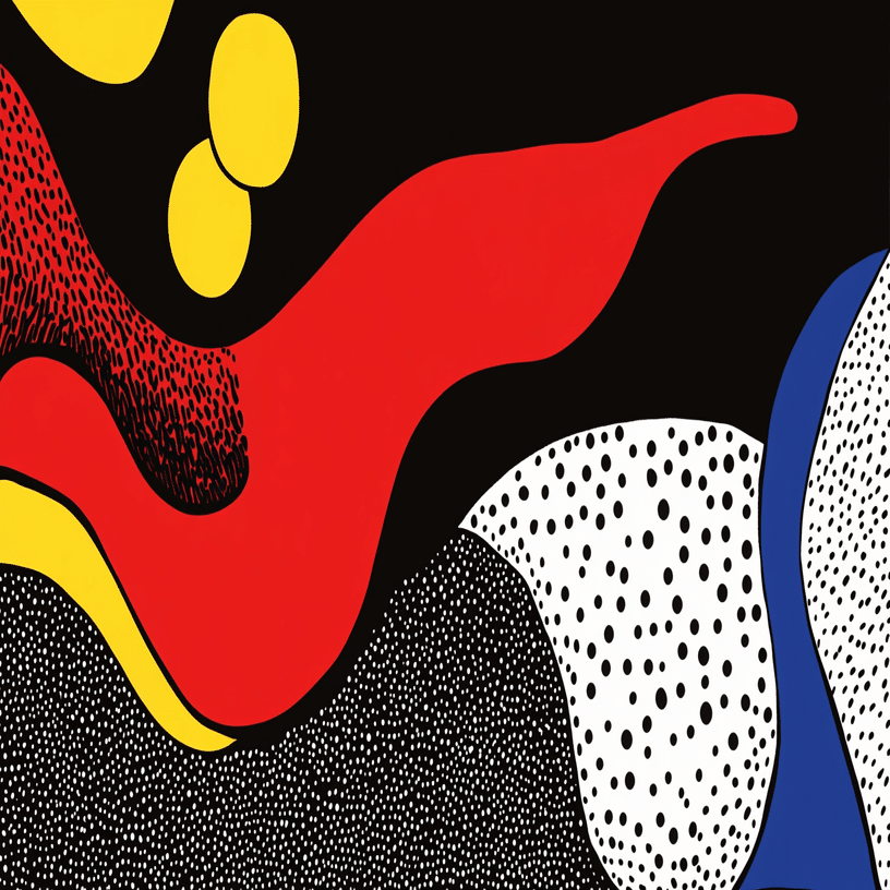 動きのある抽象写真 Midjourneyで抽象的イメージ｜GAUCHO