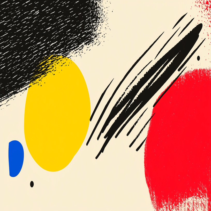 Midjourneyで抽象的イメージ｜GAUCHO