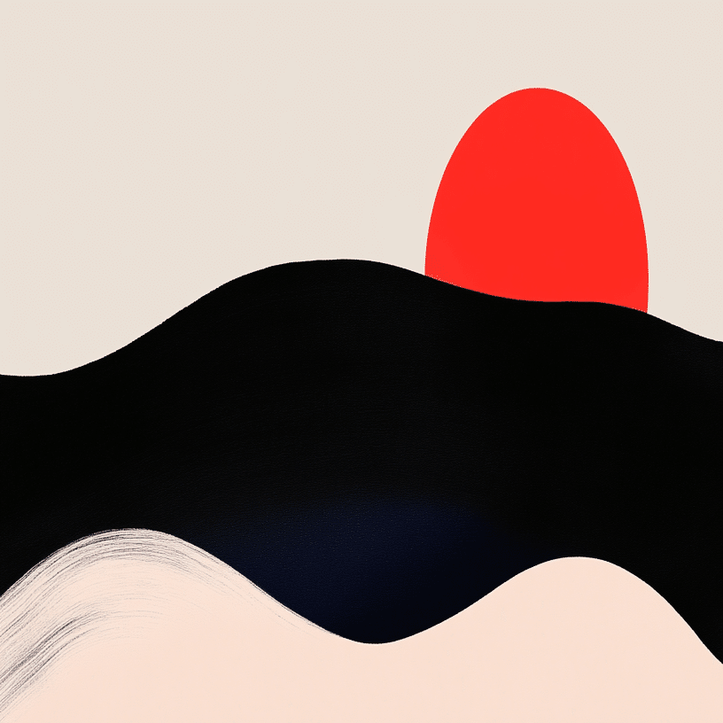 Midjourneyで抽象的イメージ｜GAUCHO