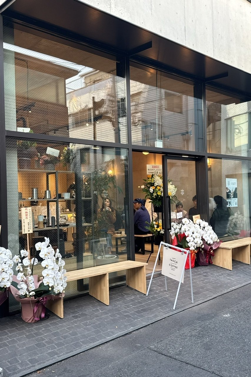 No.388 TAOKA COFFEE@表参道｜wakuwaku_coffee_trip2