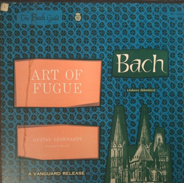 【売約済】レオンハルト／バッハ:フーガの技法、イタリア協奏曲、フランス風序曲、他 売約済】レオンハルト／バッハ:フーガの技法、イタリア協奏曲
