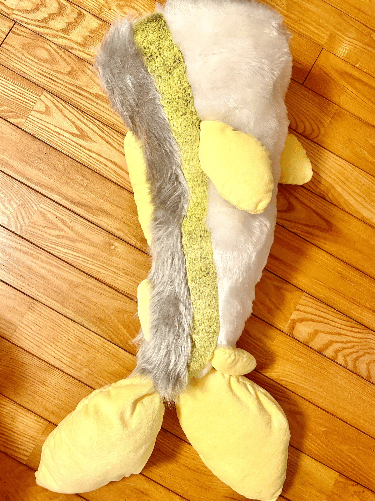 里親募集 着ぐるみ ケモノ ドラゴン ファースーツ