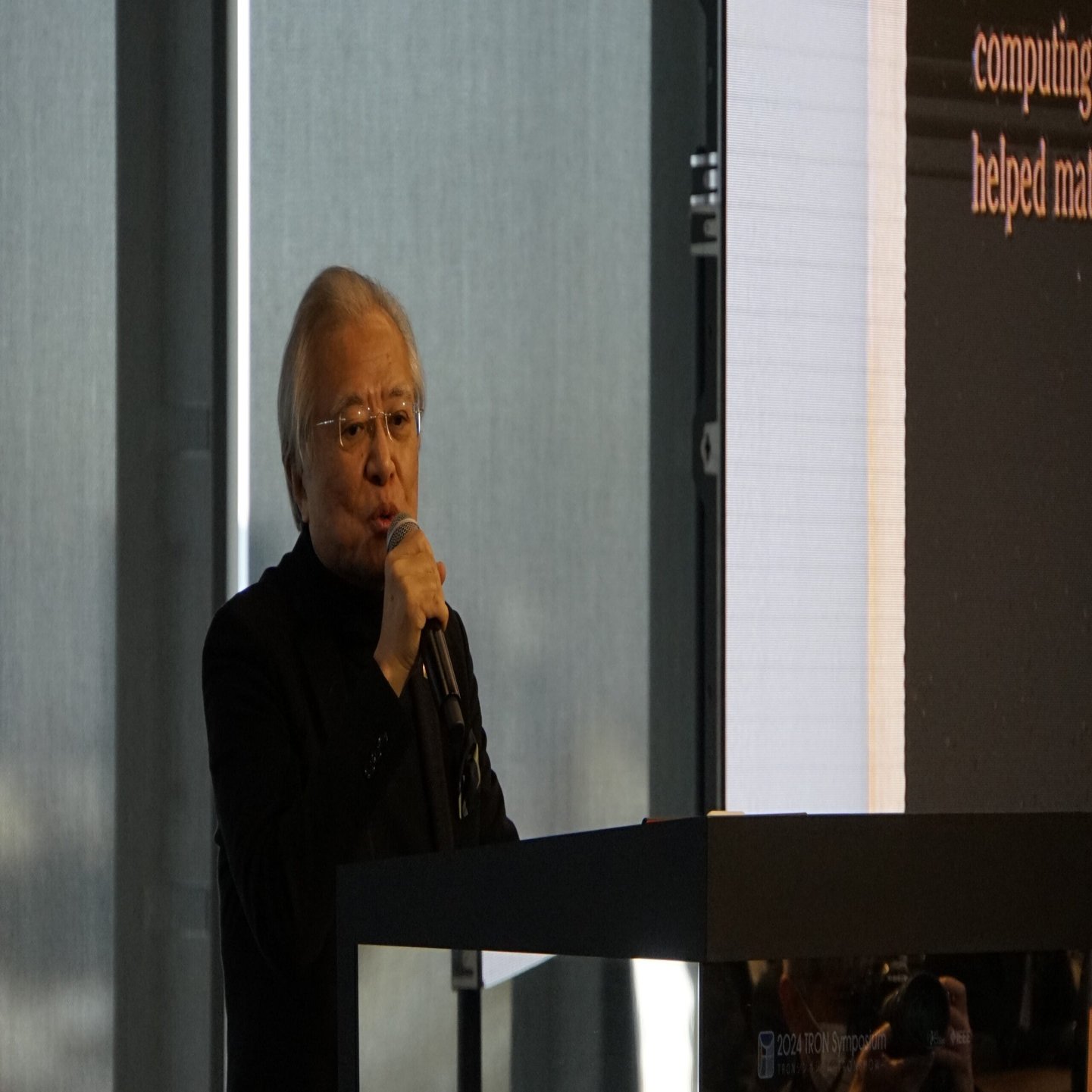 坂村健氏、TRONの過去と未来を語る｜これからは、AIの理想の上司になることが必須？｜東京報道新聞