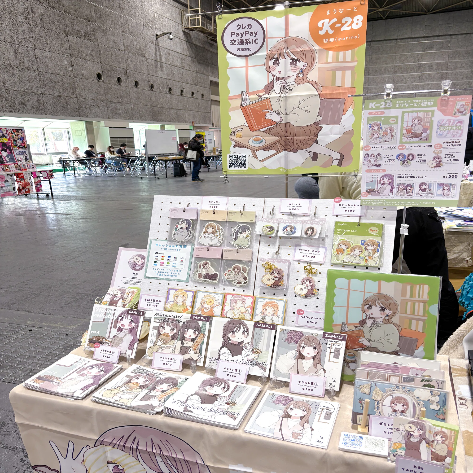 イベントレポ】 1/19関西コミティア72参加レポ｜毬那＠薬剤師 