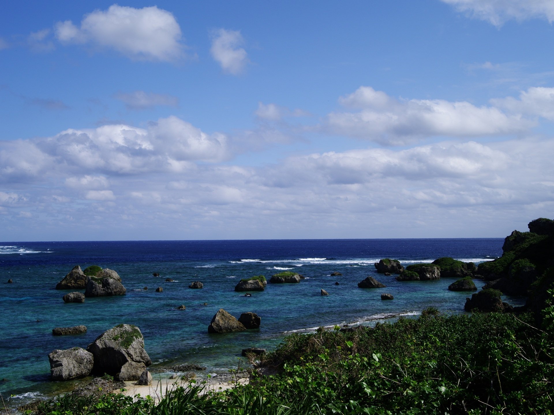 東平安名崎の海岸 ～撮影旅行よもやま話集～｜綺麗な風景写真が